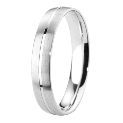 Mens Platinum wedding ring | Rojers Jewellery