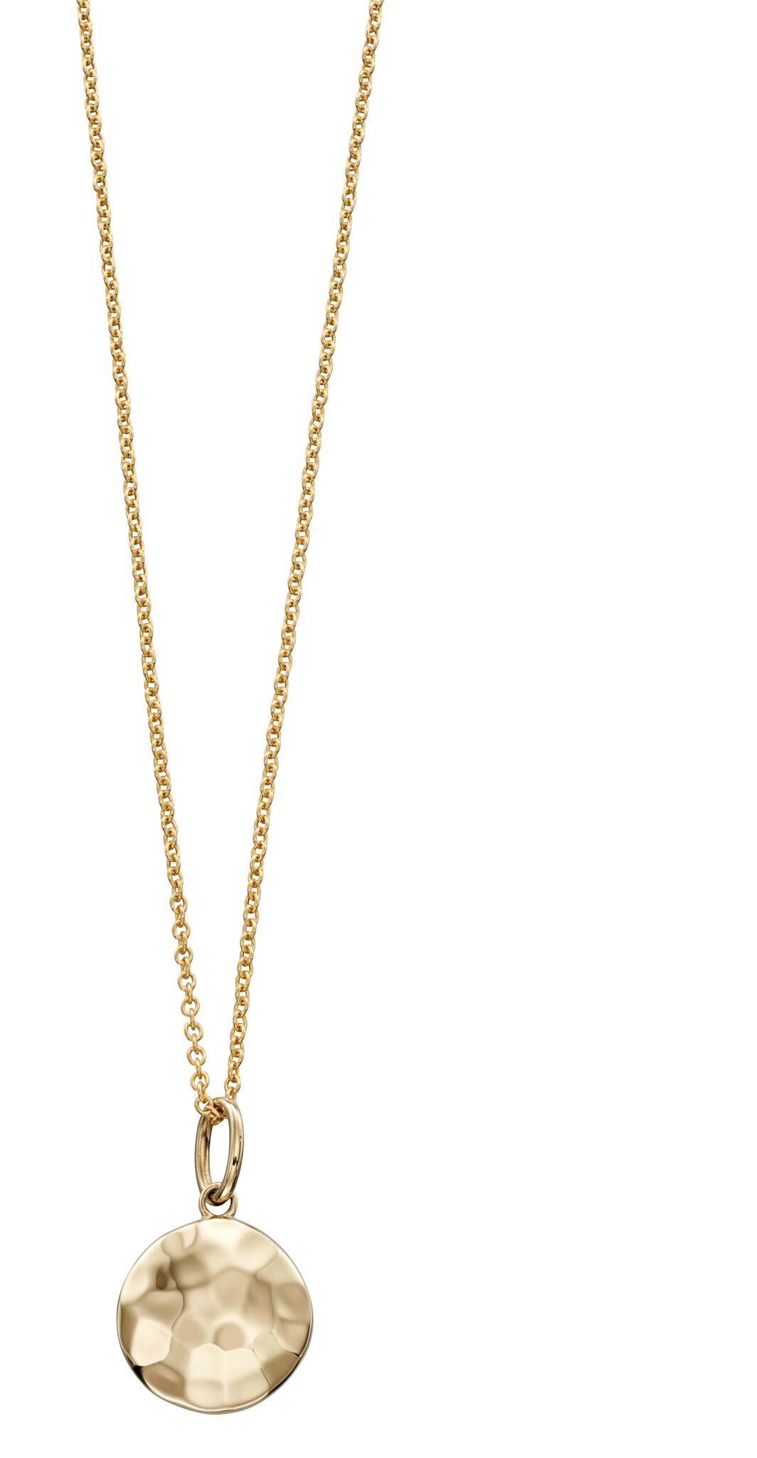Gold Personalised Triple Inital Charm Necklace – Lucy and Jane