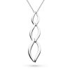 Entwine Twine Link Trio Necklace Entwine Twine Link Trio Necklace
