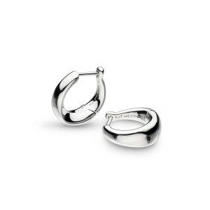 Bevel Cirque Huggie Hoop Earrings