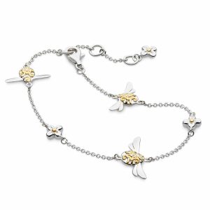 Blossom Flyte Honey Bee Station Bracelet