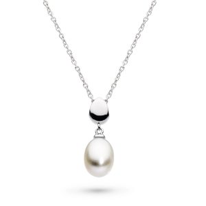 Coast Pebble Pearl Necklace