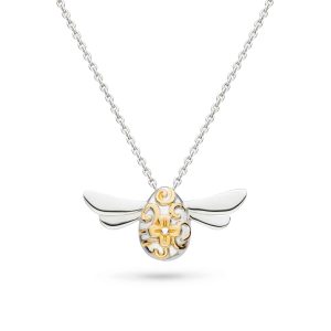 Blossom Flyte Honey Bee Midi Necklace