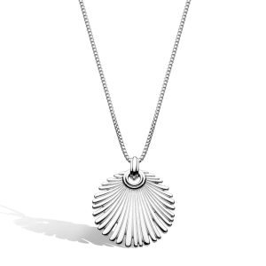 Radiance Grande Fan Toggle Slider Necklace