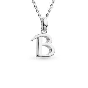 Signature Skript Capital B Initial Necklace