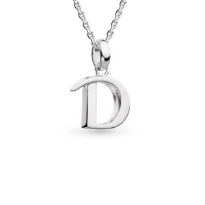 Signature Skript Capital D Initial Necklace