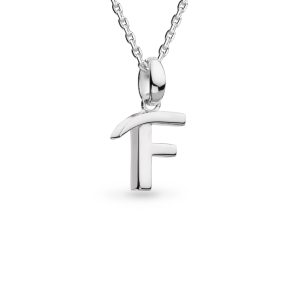 Signature Skript Capital F Initial Necklace