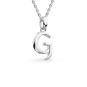 Signature Skript Capital G Initial Necklace