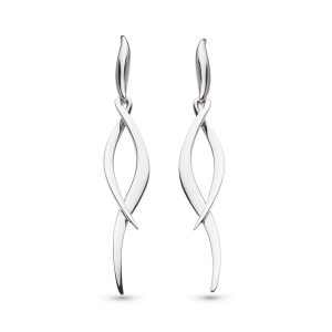 Kit Heath Entwine Twine Twist drop earrings
