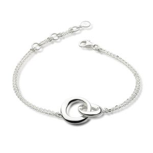 Kit Heath Bevel Cirque double link bracelet