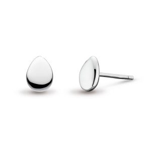 Kit Heath Coast Tumble silver stud earrings