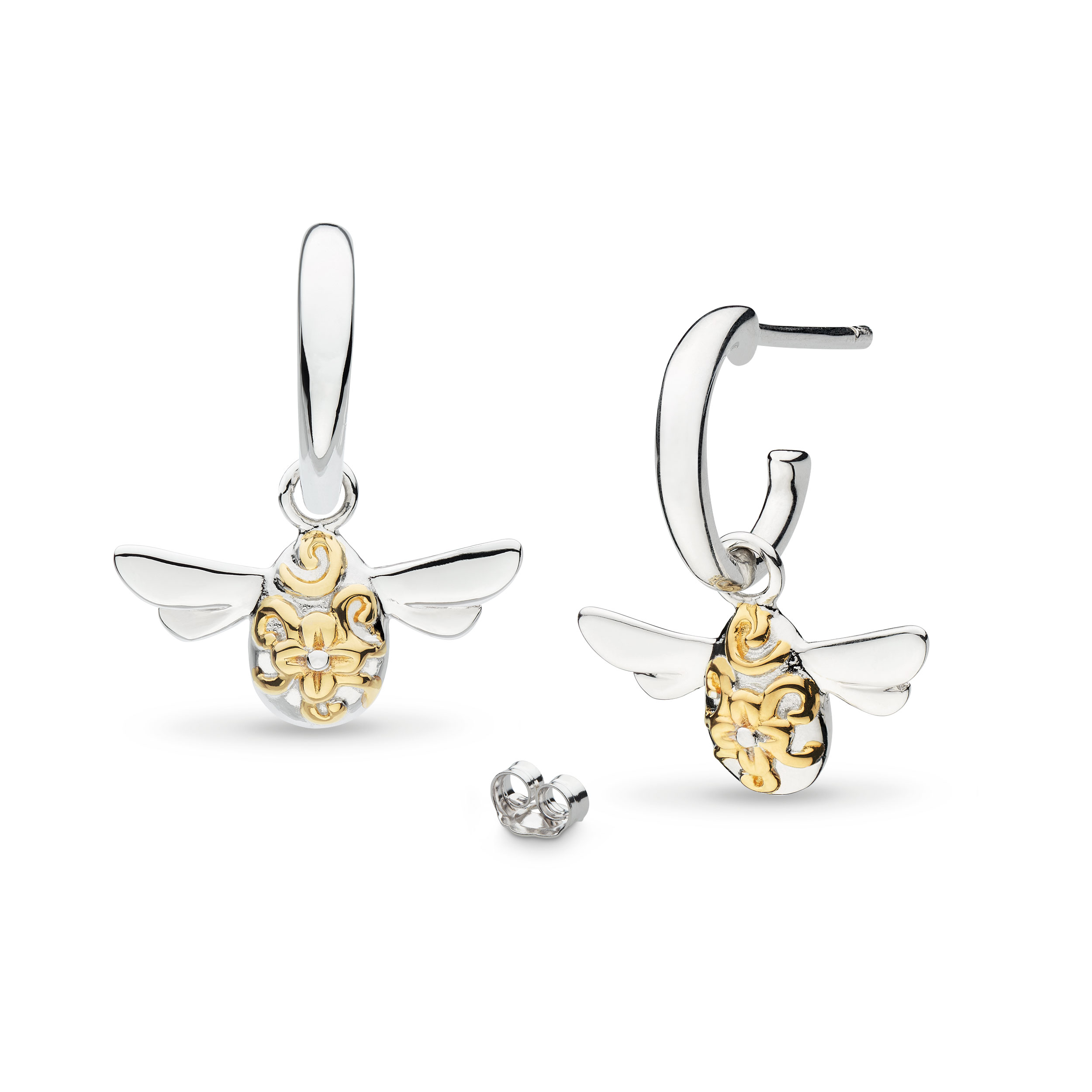 Kit-Heath-Flyte-Honey-Bee-Semi-Hoop-Stud-Earrings-.jpg