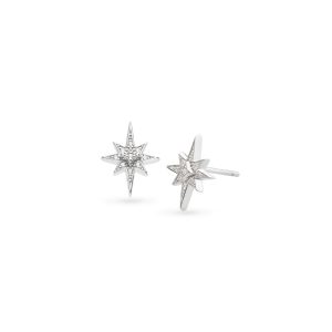Kit Heath North Star Stud Earrings