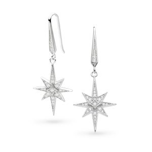 Kit Heath Celeste North Star Drop Earrings