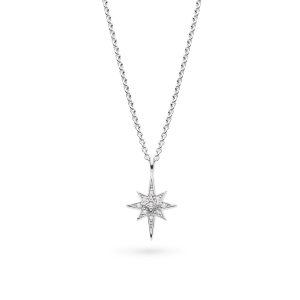 Kit Heath Celeste North Star Petite Necklace